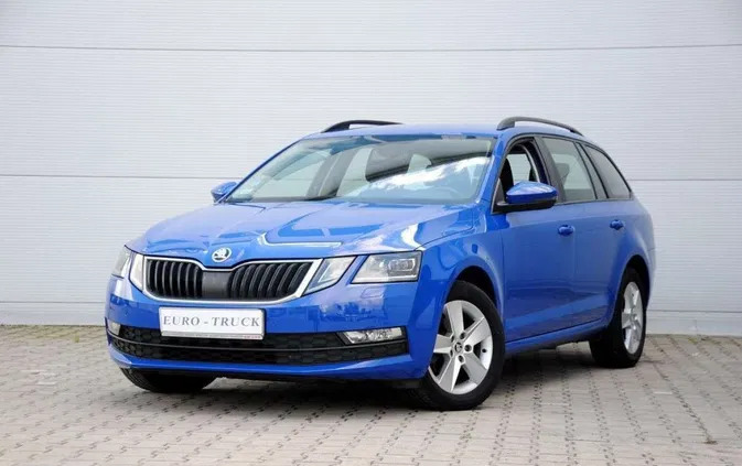 mazowieckie Skoda Octavia cena 55900 przebieg: 193000, rok produkcji 2018 z Prabuty